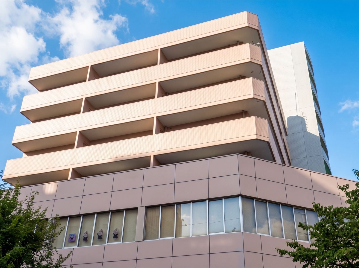 株式会社シーボックスが入居する建物の外観